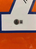 John Elway Autographed/Inscribed "1987 NFL MVP" Nike Jersey DLX Framed BAS COA