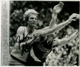 Jack Sikma Autographed Signed 7.5x9 Wire Photo Seattle Supersonics MCS 70203