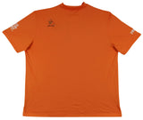 John Daly Authentic Signed Match Worn Orange Loudmouth Polo Shirt BAS #BK84780