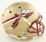 Derrick Brooks Signed Florida State Seminoles Full Size Helmet (PSA) Bucs L.B.