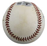 Rick Dempsey, Kevin Brown & Claude Osteen Signed OML Baseball BAS #AE64185