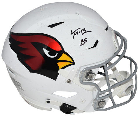 TREY McBRIDE SIGNED ARIZONA CARDINALS AUTHENTIC SPEEDFLEX HELMET BECKETT