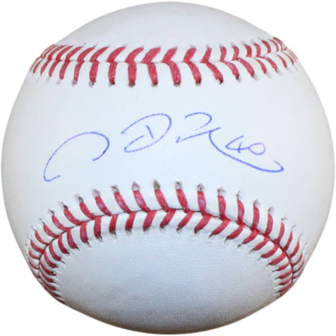Chien-Ming Wang Autographed New York Yankees OML Baseball Beckett Witness 54767
