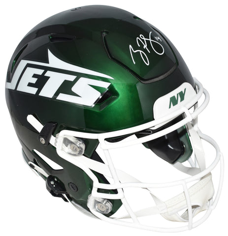 RYAN FITZPATRICK AUTOGRAPHED NEW YORK JETS AUTHENTIC SPEEDFLEX HELMET BECKETT