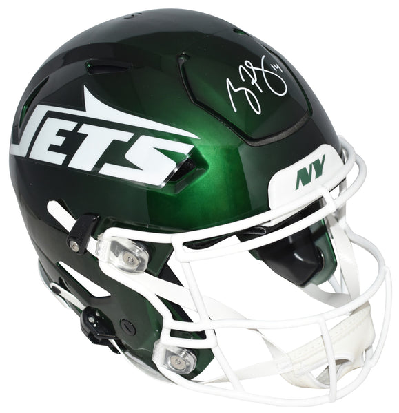 RYAN FITZPATRICK AUTOGRAPHED NEW YORK JETS AUTHENTIC SPEEDFLEX HELMET BECKETT