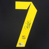 Pedro Signed FC Barcelona Away Soccer Jersey #7 with Beckett COA