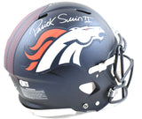 Patrick Surtain II Signed Broncos F/S 2024 Speed Authentic Helmet-Beckett W Holo