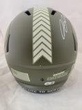 RICKY PEARSALL SIGNED SAN FRANCISCO 49ERS STS SPEED REP HELMET BAS