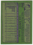 Lee Smith Signed Cubs 1982 Topps Rookie Baseball Card #452 - (SCHWARTZ COA)