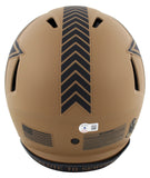 Cowboys Tony Dorsett "HOF 94" Signed STS II F/S Speed Proline Helmet BAS Witness