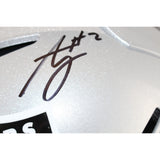 Ashton Jeanty Autographed Las Vegas Raiders SpeedFlex Helmet Beckett W 53220