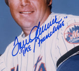 Tom Seaver Signed New York Mets Unframed 8x10 Close up Kneeing Photo -Franchise