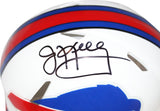Jim Kelly Autographed/Signed Buffalo Bills Mini Helmet Spd Beckett 40818