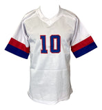 Carli Lloyd USA Signed White Soccer Jersey JSA+Lloyd