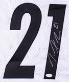Joe Haden Signed Pittsburgh Steelers Jersey (TSE) 3xPro Bowl DB 2013, 2014, 2019