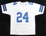 Larry Brown Signed Dallas Cowboys Jersey Inscribed "S.B. XXX MVP" (JSA COA) D.B.