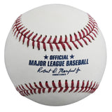 Rangers Ivan Rodriguez Signed Hall OF Fame Logo Oml Baseball BAS #BY103700
