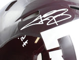 Johnny Manziel Signed Texas A&M F/S Speed Authentic Helmet w/HT JFF - Beckett W