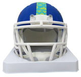 Lane Johnson Signed/Autographed Super Bowl 59 Mini Helmet Eagles PSA/DNA 193553