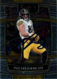 Pat Freiermuth Autographed 2021 Panini Select #59 Card Beckett Witness 56984