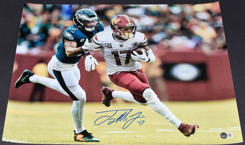 TERRY McLAURIN AUTOGRAPHED WASHINGTON COMMANDERS 16x20 PHOTO BECKETT