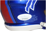 O.J. Simpson Autographed/Signed Buffalo Bills Flash Mini Helmet JSA 36658