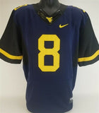 Karl Joseph Krazy 8 Signed West Virginia Mountaineer Nilke NCAA Jersey JSA COA