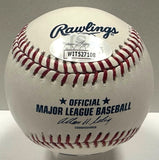 Cubs MARK GRACE Signed Official MLB Baseball AUTO w/ "90's Hit King" - JSA