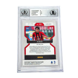 Kaka Signed 2022-23 Panini Chronicles Serie A Red /99 #202 - BGS 8.5 AUTO 10