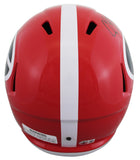 Georgia Champ Bailey Signed Full Size Speed Rep Helmet W/ Case BAS Witnessed