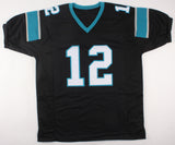 D. J. Moore Signed Carolina Panthers Jersey (JSA Hologram) 2018 1st Rd Draft Pck