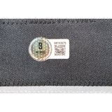 Ashton Jeanty Autographed/Signed Pro Style XL White Jersey Beckett Witness 53209