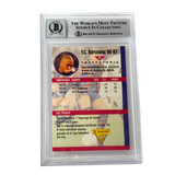 Ronaldo Nazario Signed 1996-97 Panini FC Barcelona #68 - Beckett Witness