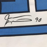 Autographed/Signed Jevon Kearse Tennessee Powder Blue Football Jersey JSA COA