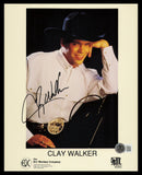 Clay Walker Autographed Signed 8x10 Photo Beckett BAS QR #BM37763