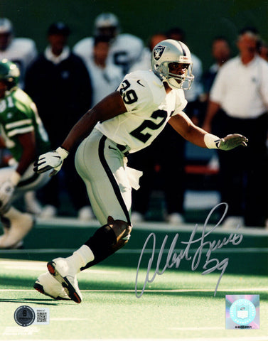 Albert Lewis Autographed Oakland Raiders 8x10 Photo Beckett 45653
