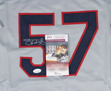 Shane Bieber Signed Cleveland Guardians Jersey (JSA COA) 2020 AL Cy Young Award