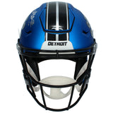 Amon-Ra St. Brown Autographed Detroit Lions 2024 Alt SpeedFlex Helmet Beckett