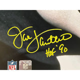 Jack Lambert Autographed Pittsburgh Steelers 16x20 Photo Beckett 46384