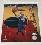 Corliss Williamson Autographed Sacramento Kings 8x10 Photo | JSA COA