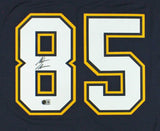Antonio Gates Signed Los Angeles Chargers Mitchell & Ness 2006 Navy NFL Jersey
