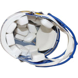 Eric Dickerson Autographed Los Angeles Rams Authentic Helmet HOF BAS 42344