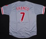 Maikel Franco Signed Phillies Jersey (JSA COA)Philadelphia Starting 3rd Baseman
