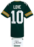 Jordan Love Signed Green Custom Football Jersey - (Beckett COA)