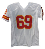 Jared Allen Autographed/Signed Pro Style White Jersey BAS 40096