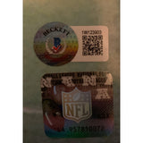 Tony Dorsett Autographed Dallas Cowboys 16x20 HOF Photo Beckett Witness 49331