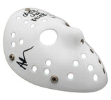 Ari Lehman Signed Friday the 13th White Costume Mask - Jason 1/Crystal Lake
