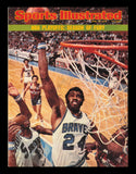 Garfield Gar Heard Autographed Sports Illustrated Cover Buffalo Braves 237980