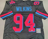 Christian Wilkins Signed Miami Dolphins Jersey (PSA COA) 2019 1st Round Pick /DE