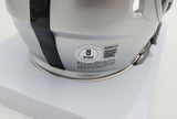 Rich Gannon "NFL MVP 2002" Signed Oakland Raiders Speed Mini Helmet (Beckett) QB